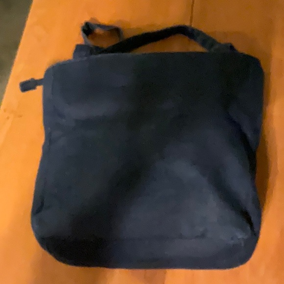 Denim and felt applique fall purse or tote - Picture 7 of 10